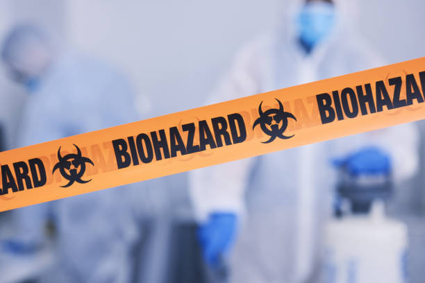 Professional Biohazard technician working in Hollis, NH